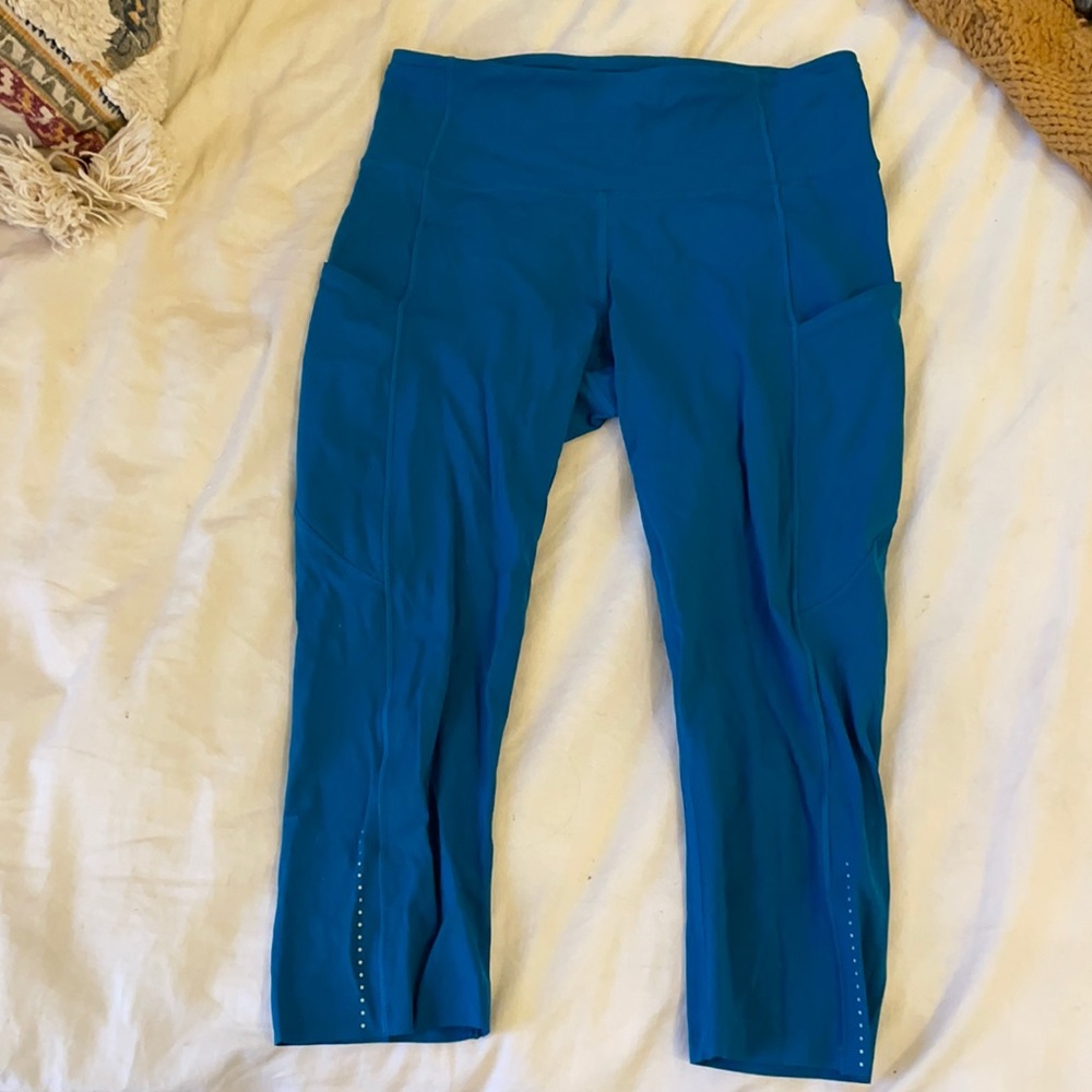 Lululemon Fast & free crop